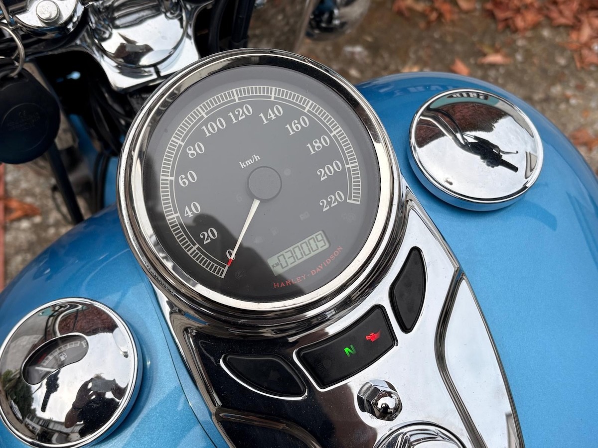 Heritage Softail Classic 2010-19